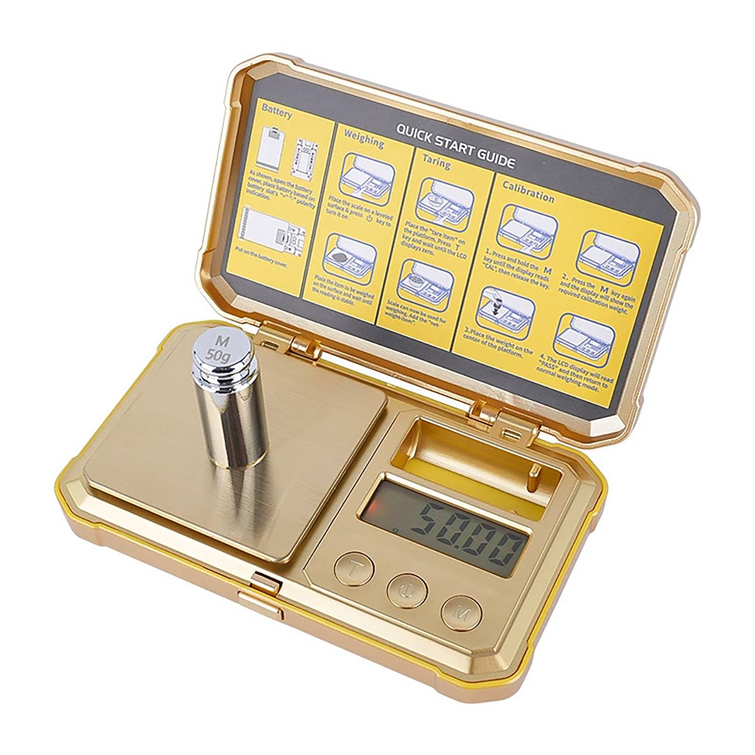 Mini Stainless Steel Portable Kitchen & Jewelry Scale 4