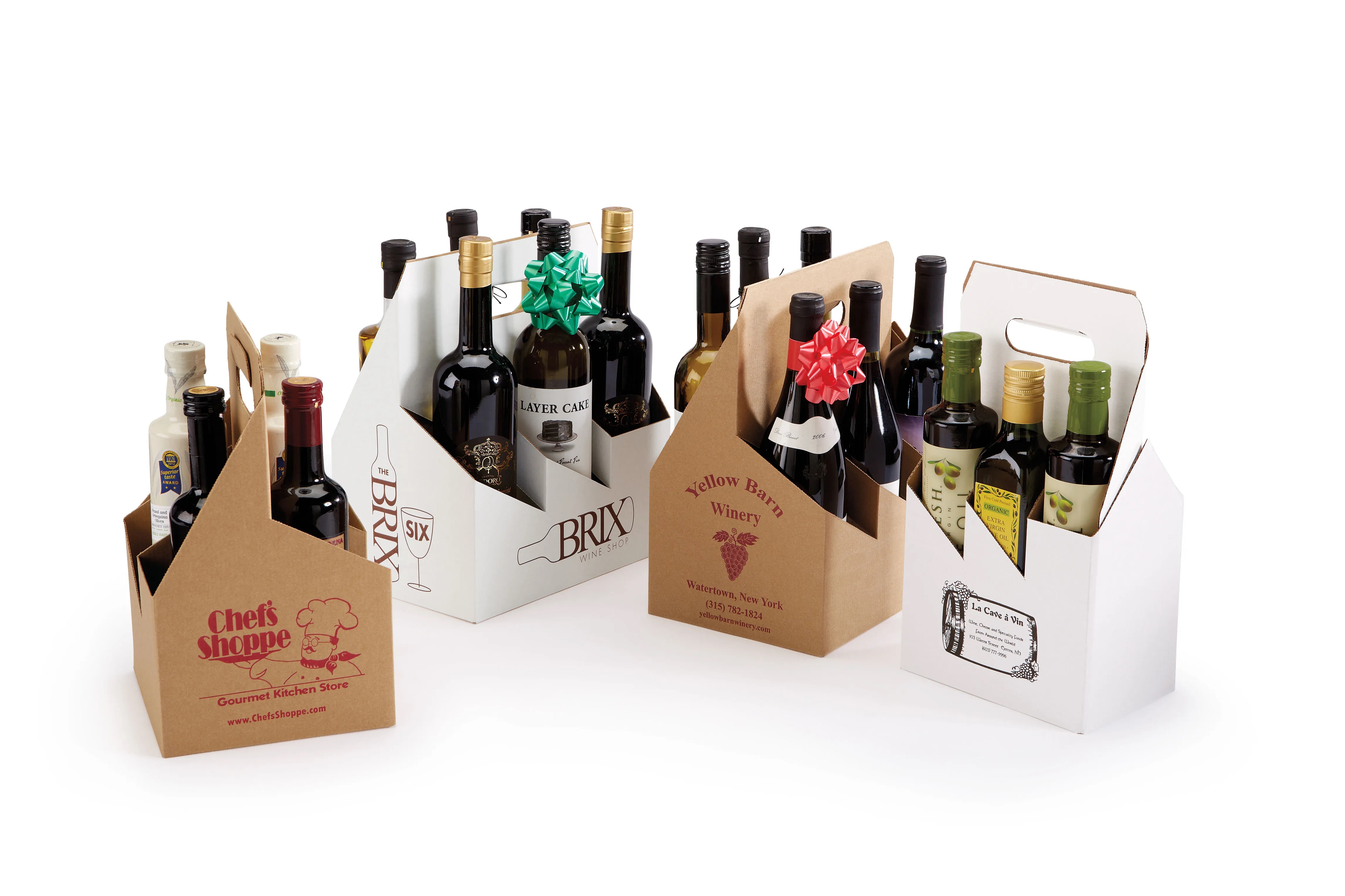 Corrugated Bottle Carriers 1