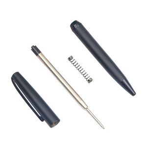 Stylish Weave Metal Twist Ballpoint Pen 3
