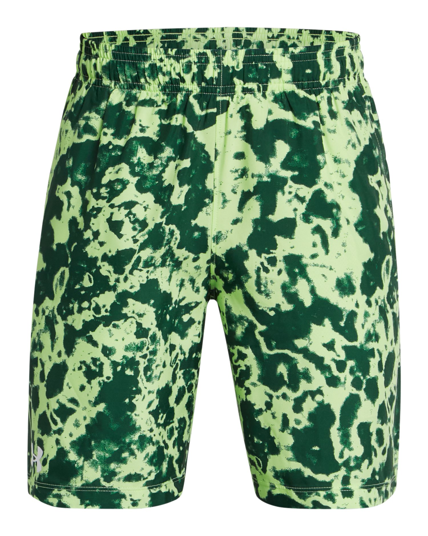 UA Tech Woven Printed Boys' Shorts 4