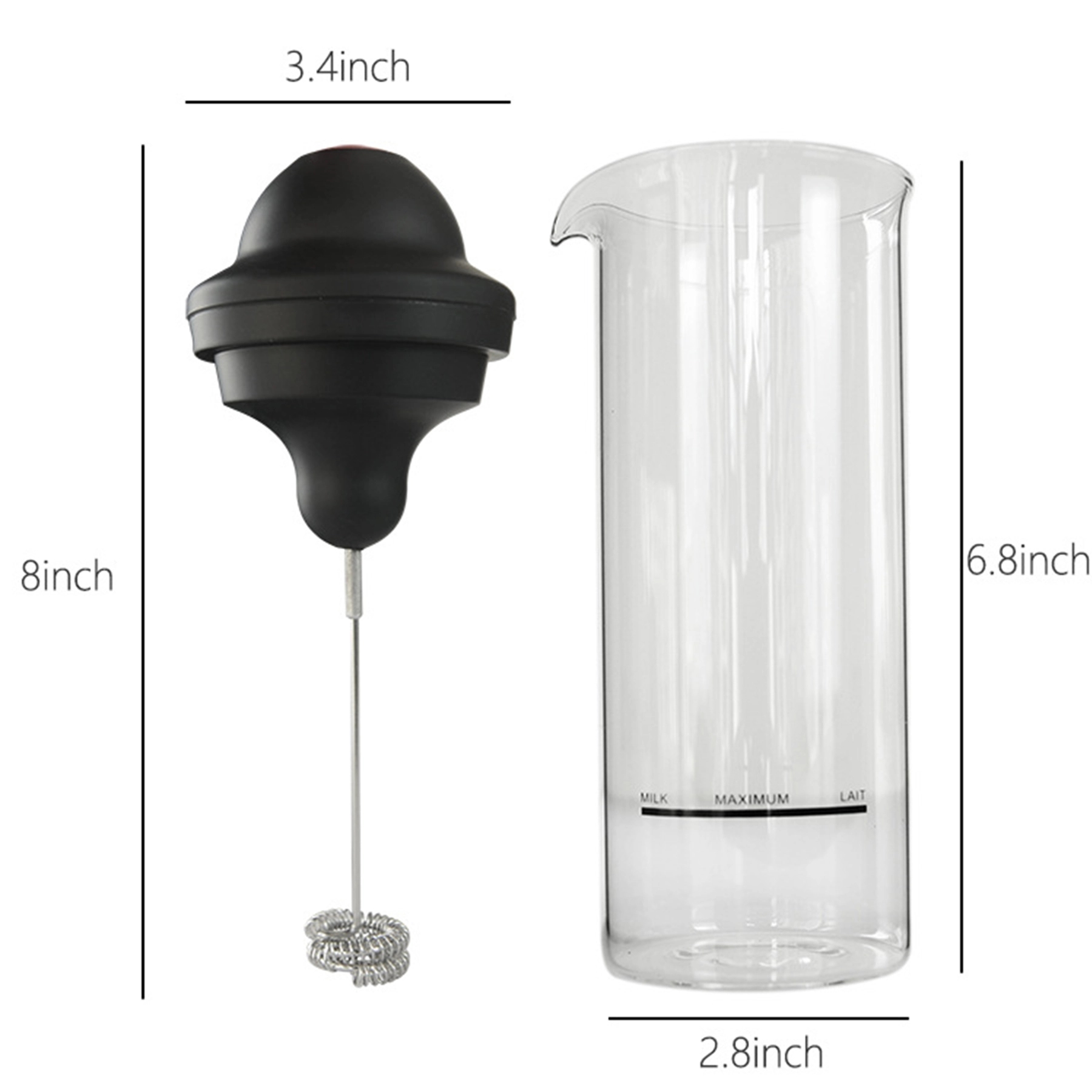 Electric Mixer with Cup 5