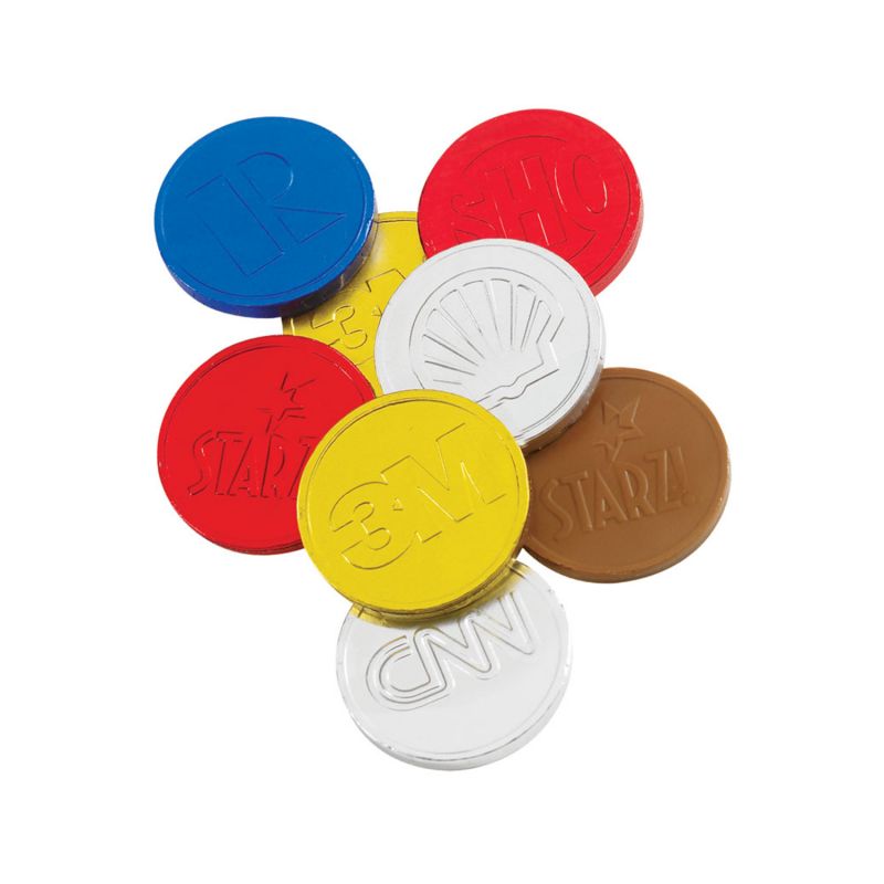 Custom Chocolate Coin 2