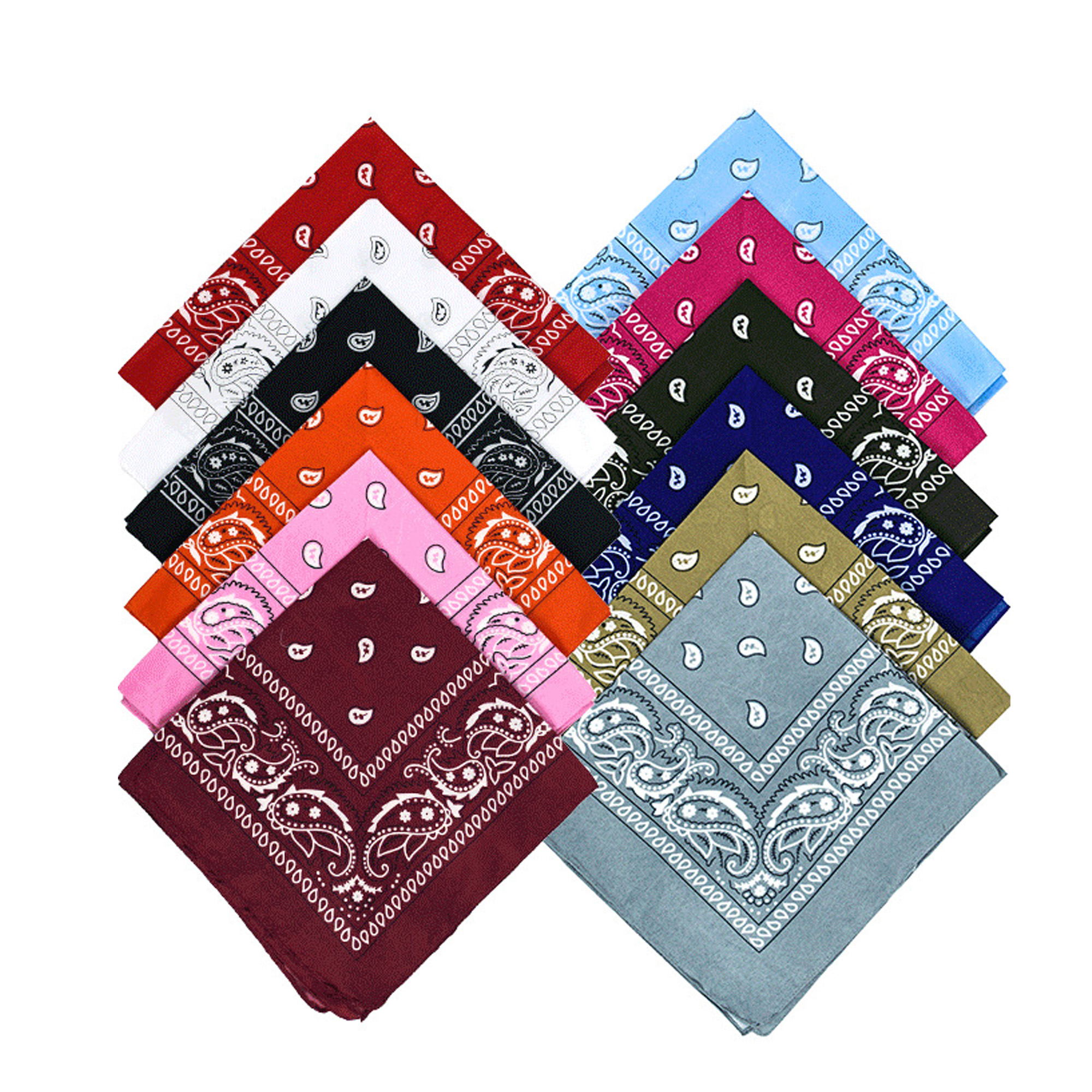 Multifunctional Customized Polyester Square Towel 2