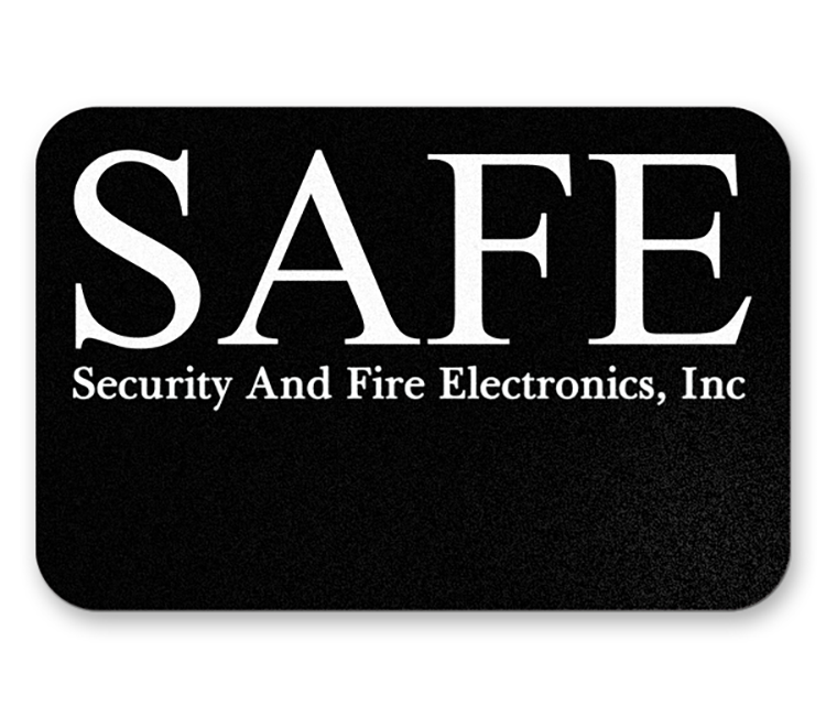 6-9 sq in Black Plastic Reusable Badge 5