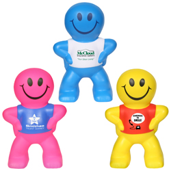 Captain Smiley Stress Reliever 8
