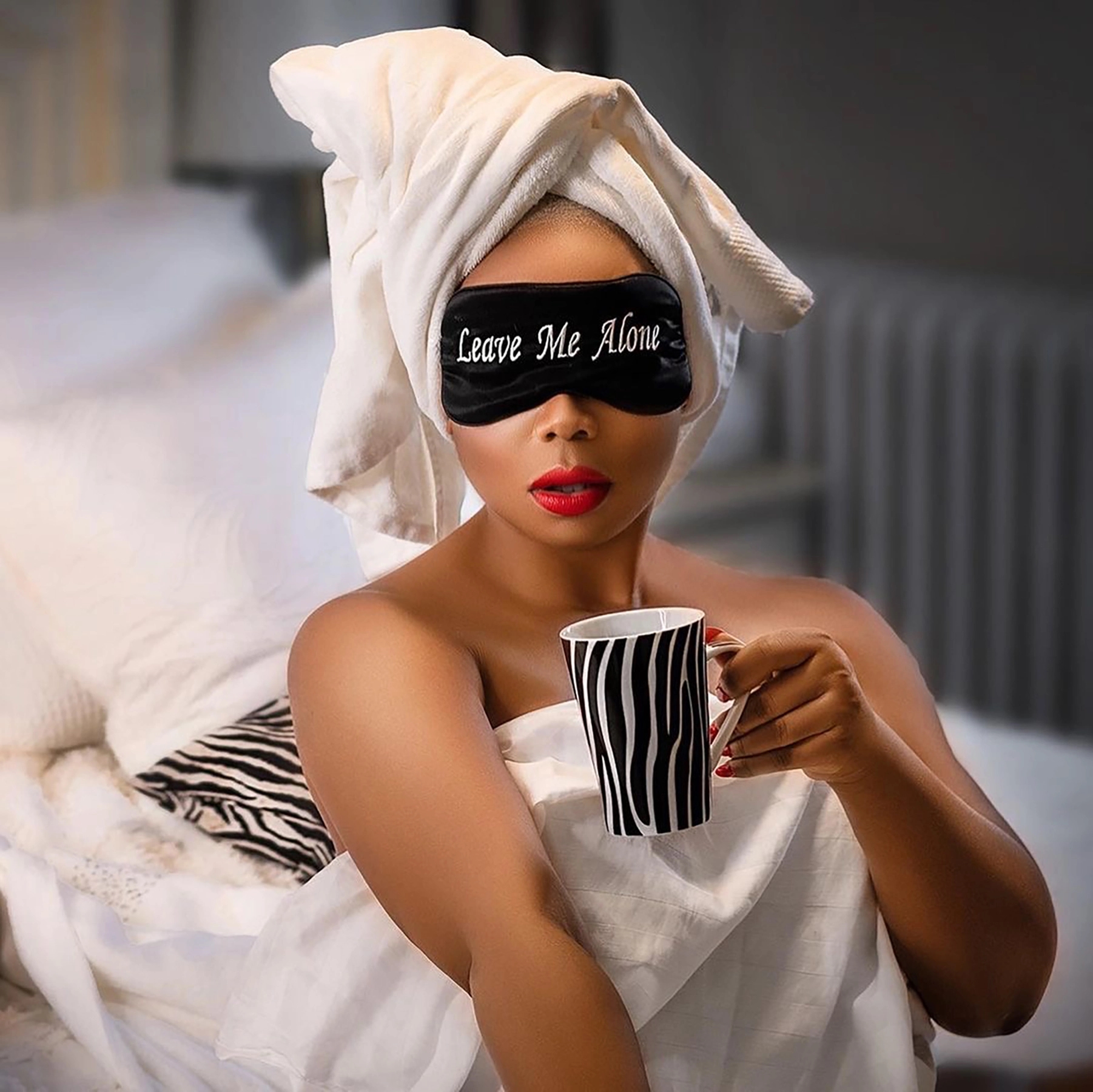 Satin Sleeping Blindfold 3