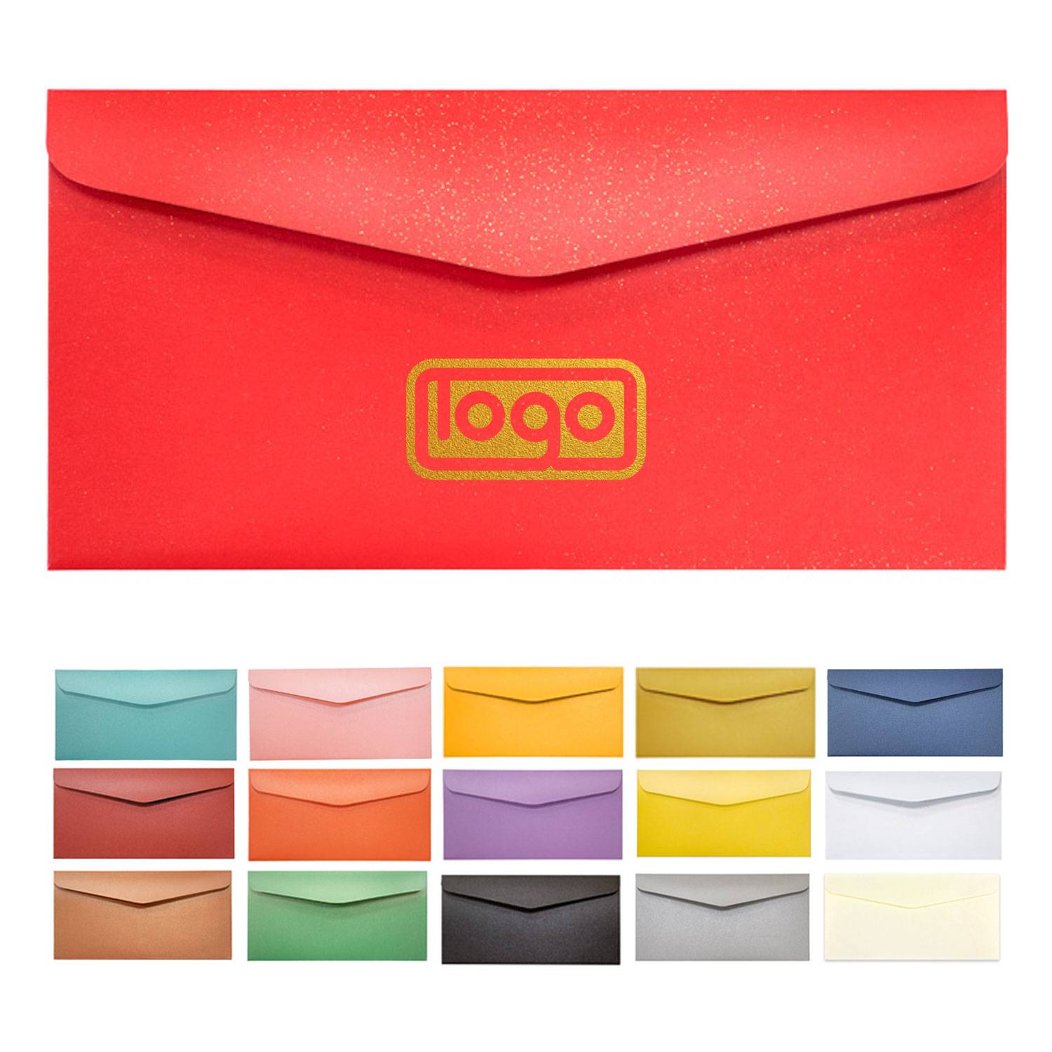 Envelope W/ Pearl Luster