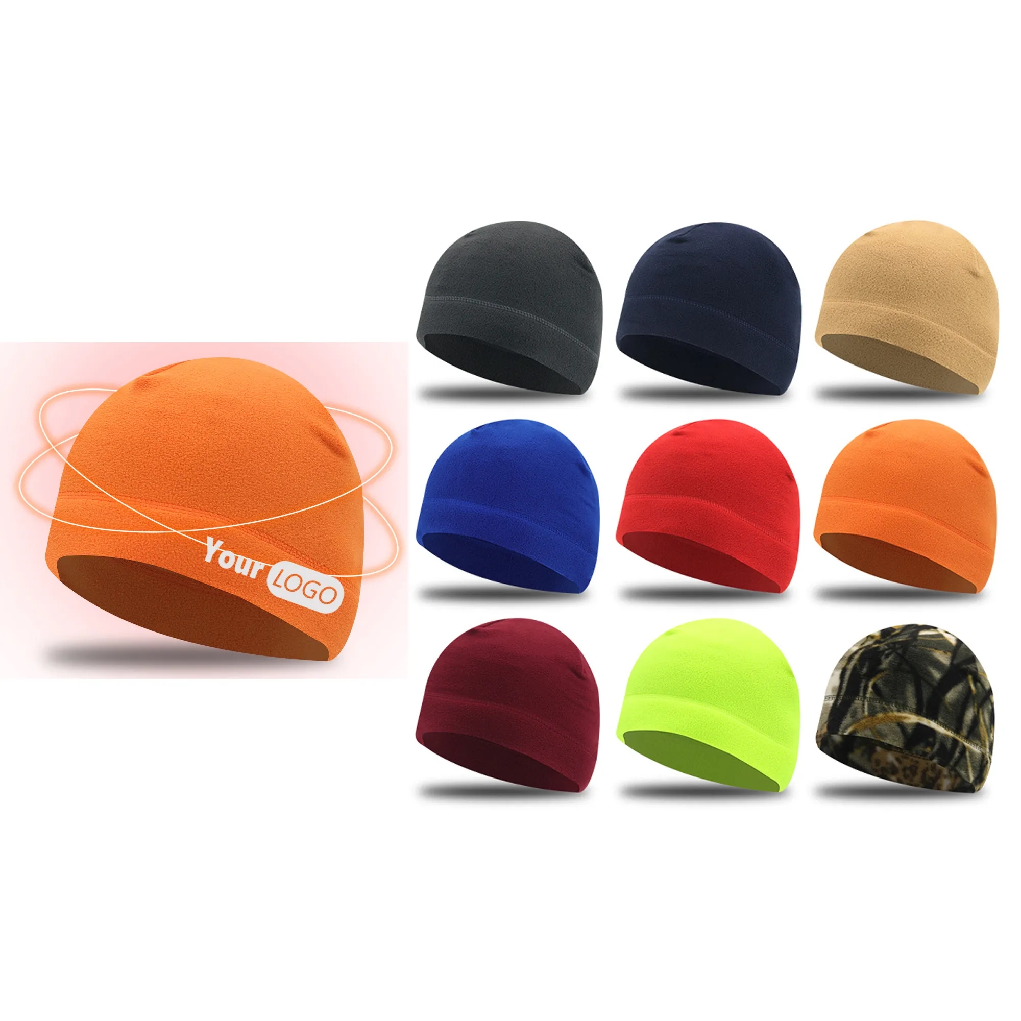 Outdoor Fleece Hat Sports Cold Windproof Mountain Riding Ski 17