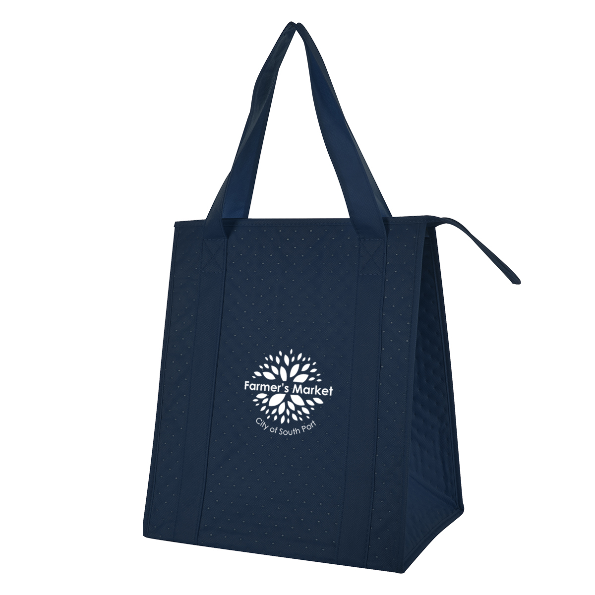 Dimples Non-Woven Cooler Tote Bag 17