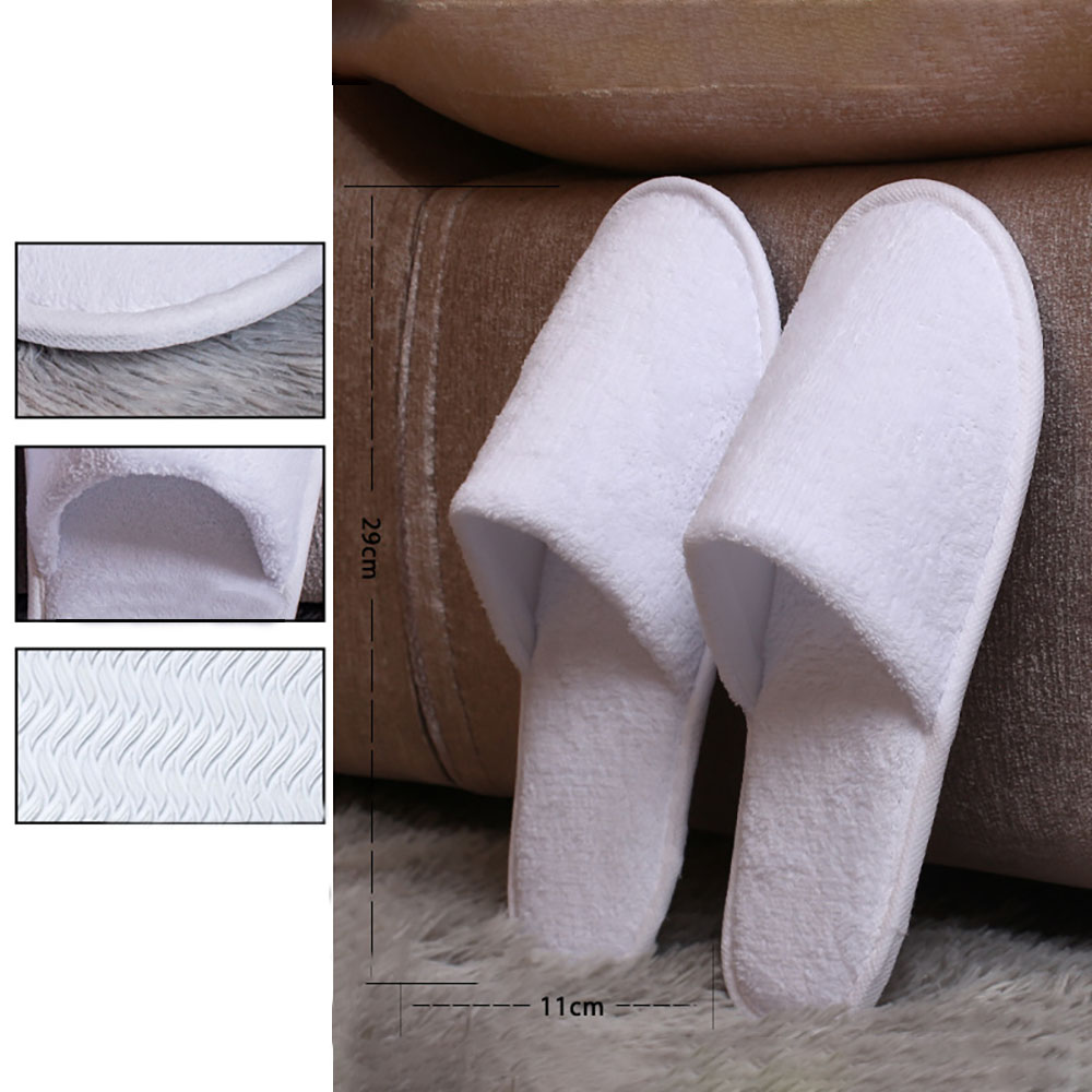 Coral Velvet Slippers 2