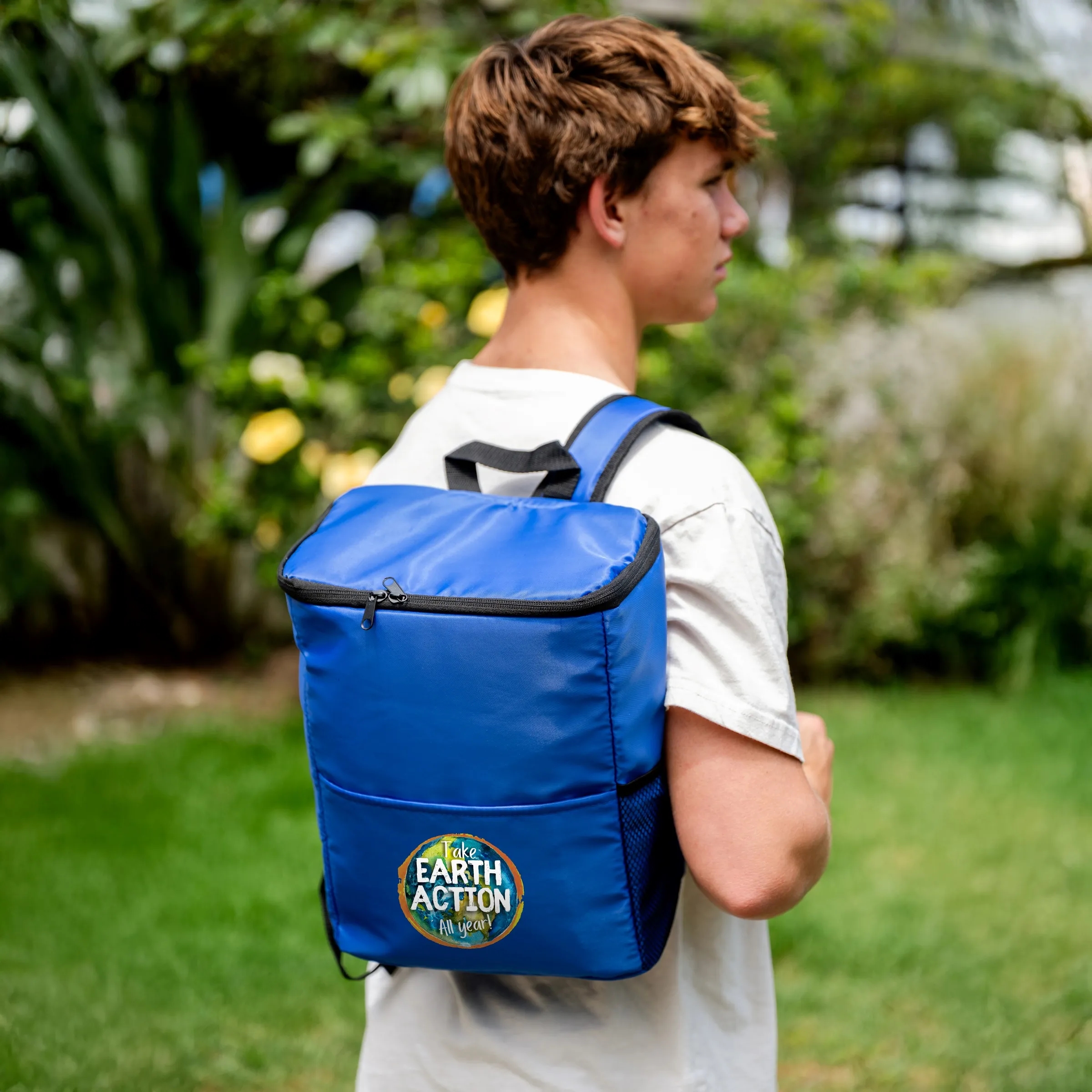 Sporty Recycled Cooler Backpack 20