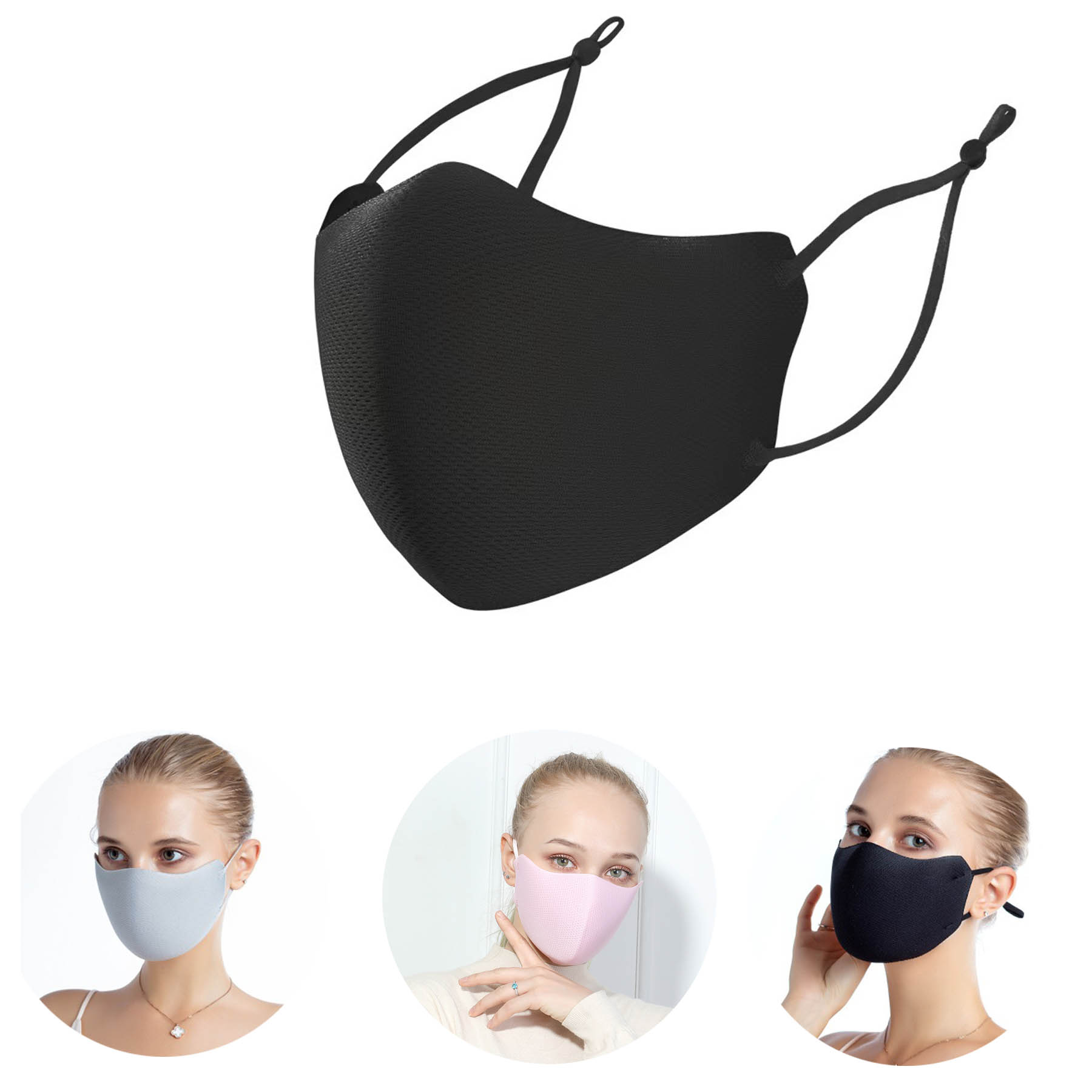 Seamless Cooling IceSilk Face Mask 1