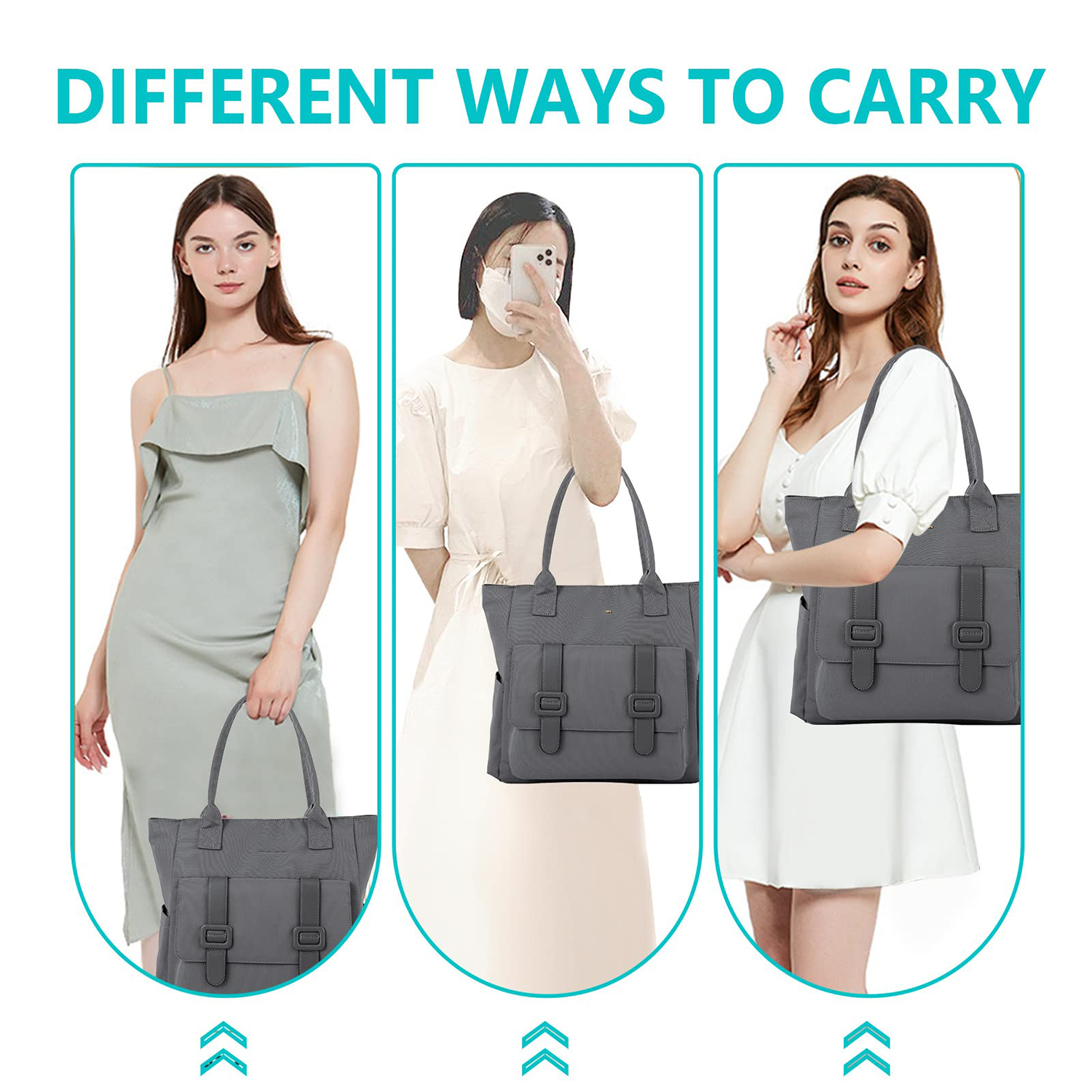 Tote Laptop Travel Bag 5