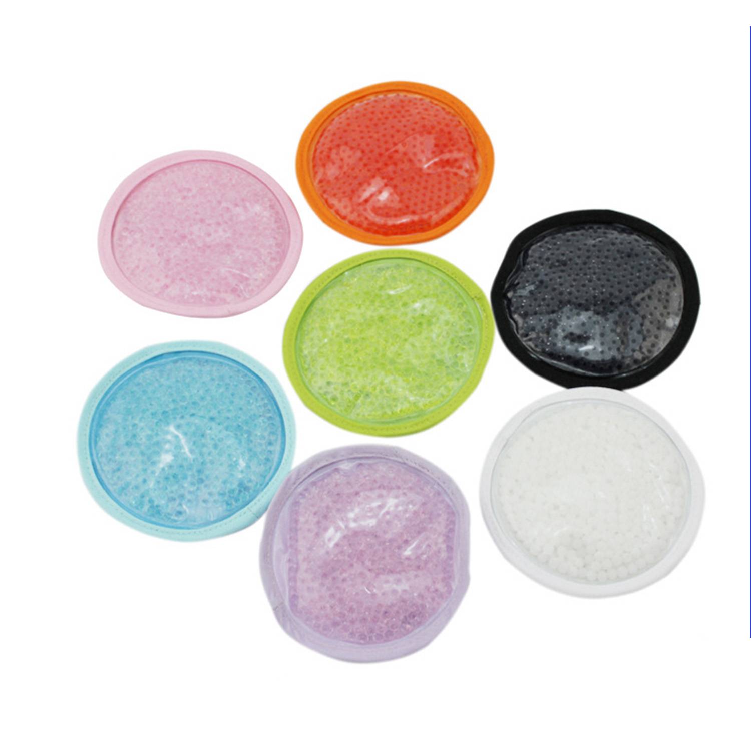 Round Hot/Cold Pack with Plush Backing 1