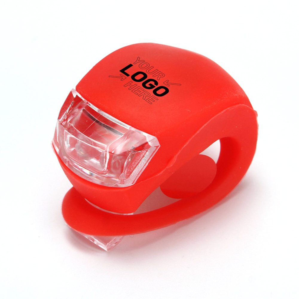 Silicone LED Bike Light Set 5