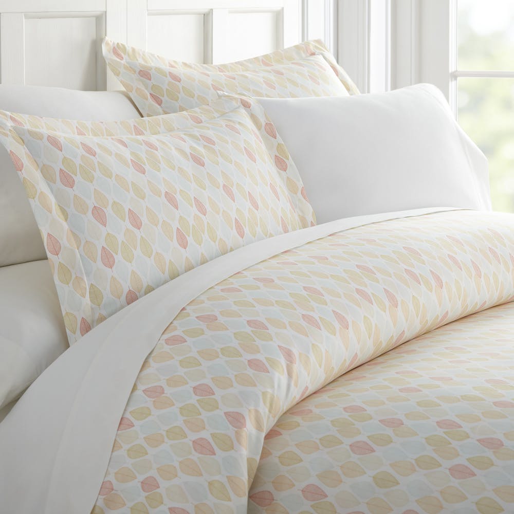 Duvet Cover Sets - Fall Foliage Queen 3 Piece 1