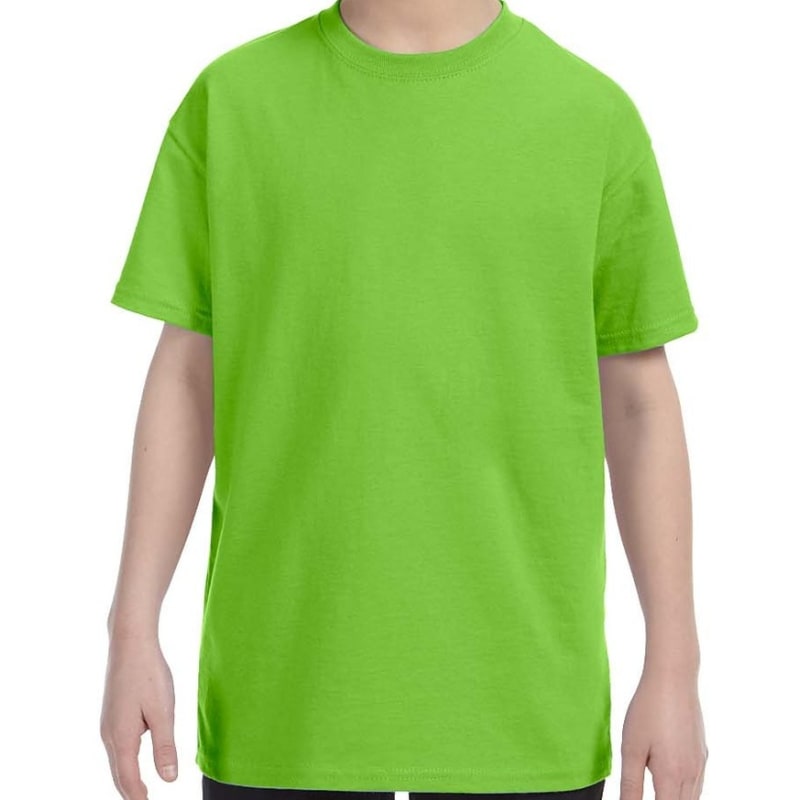 Hanes Youth 6.1 Oz. Tagless® T-Shirt 7