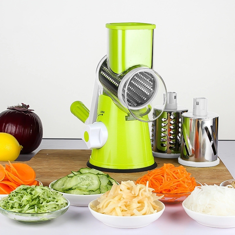 Manual Vegetable Slicer Shredder 5