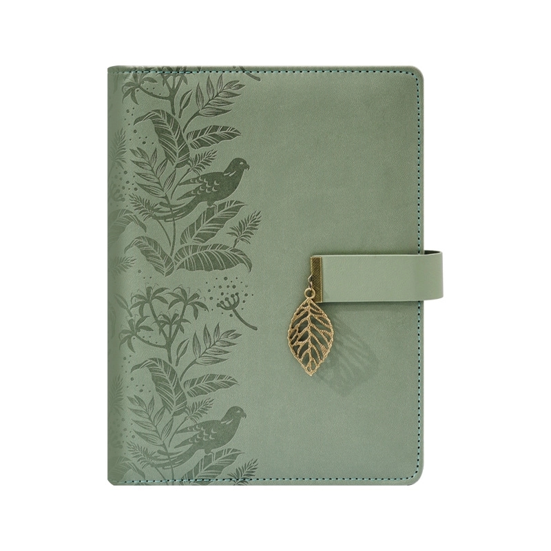 PU Leather A5 Business Travel Journal Binder Notebook 17