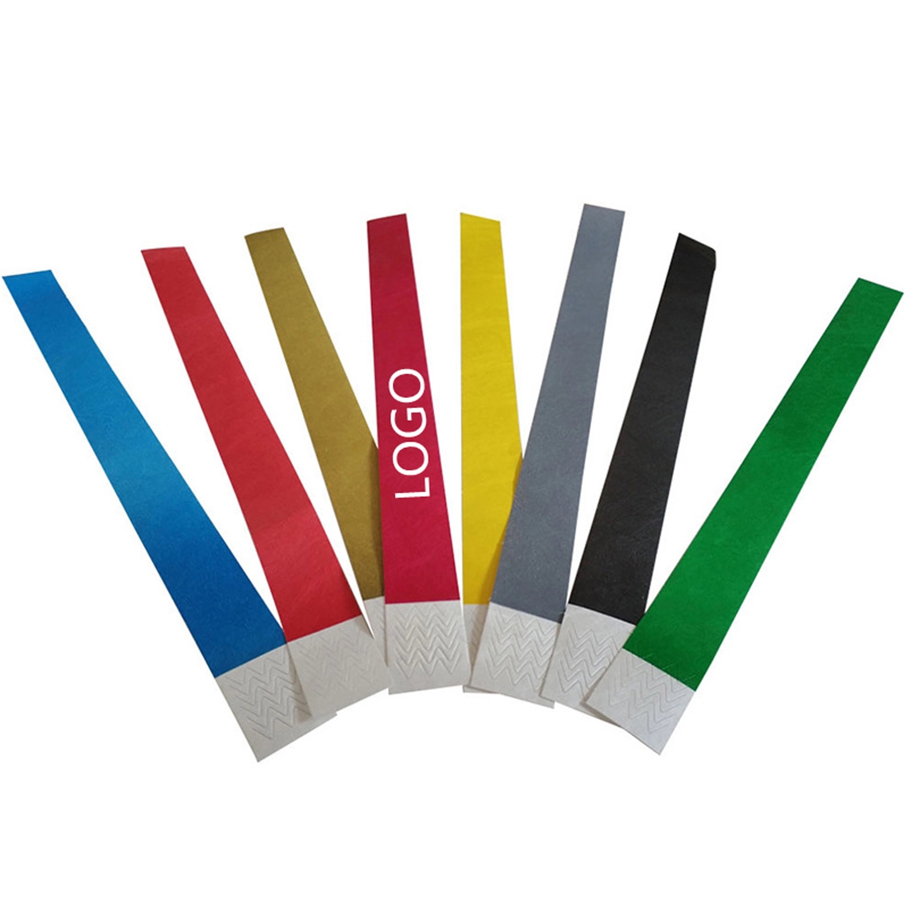 Colorful Tyvek Wristband Bracelets 3