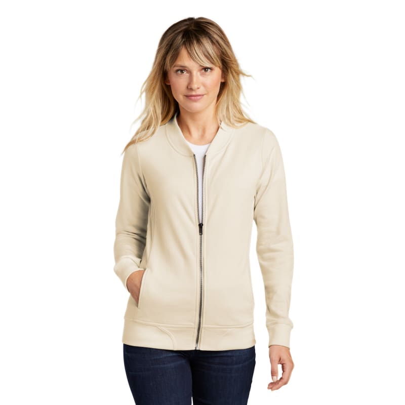 Sport-Tek Women's Lightweight French Terry Bomber 12