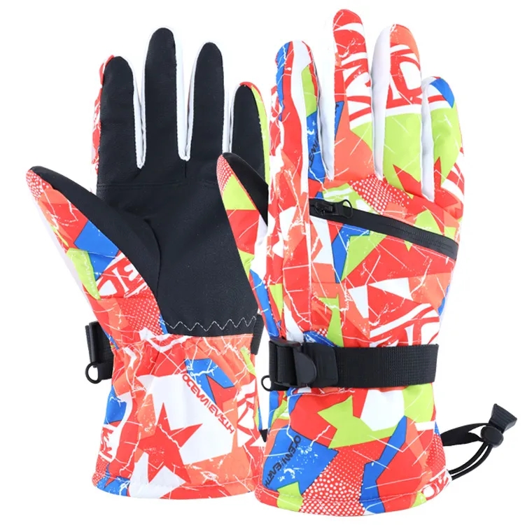 Ski & Snow Waterproof Touch Screen Winter Snowboard Gloves 4