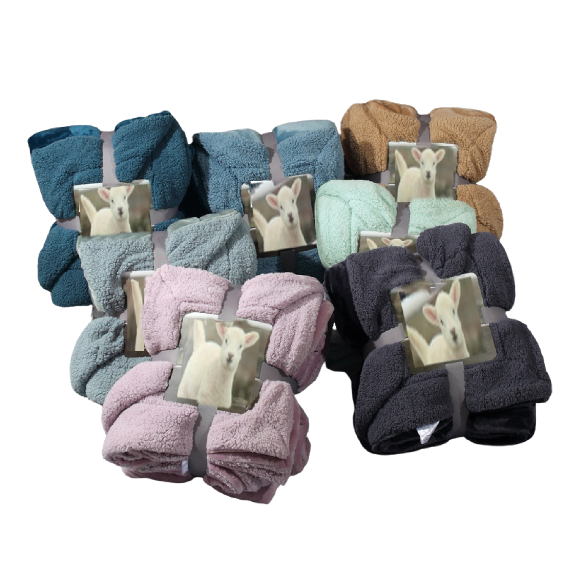 Cozy Autumn-Winter Nap Office Blanket - MOQ 50 3