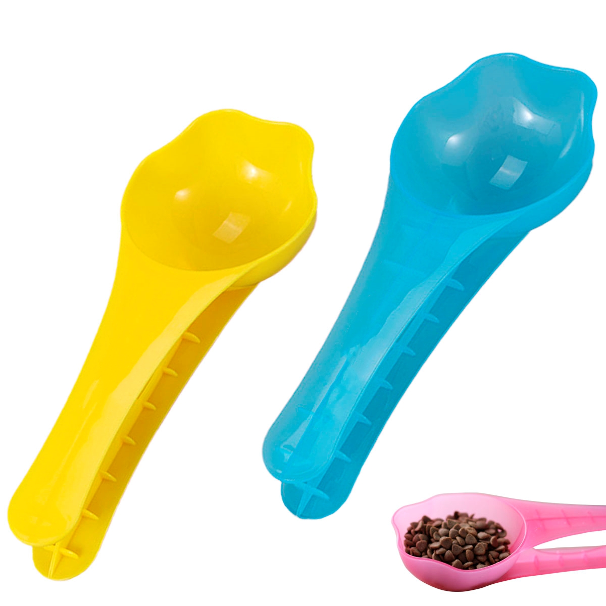 Pet Paw Food Scoop n Clip 3