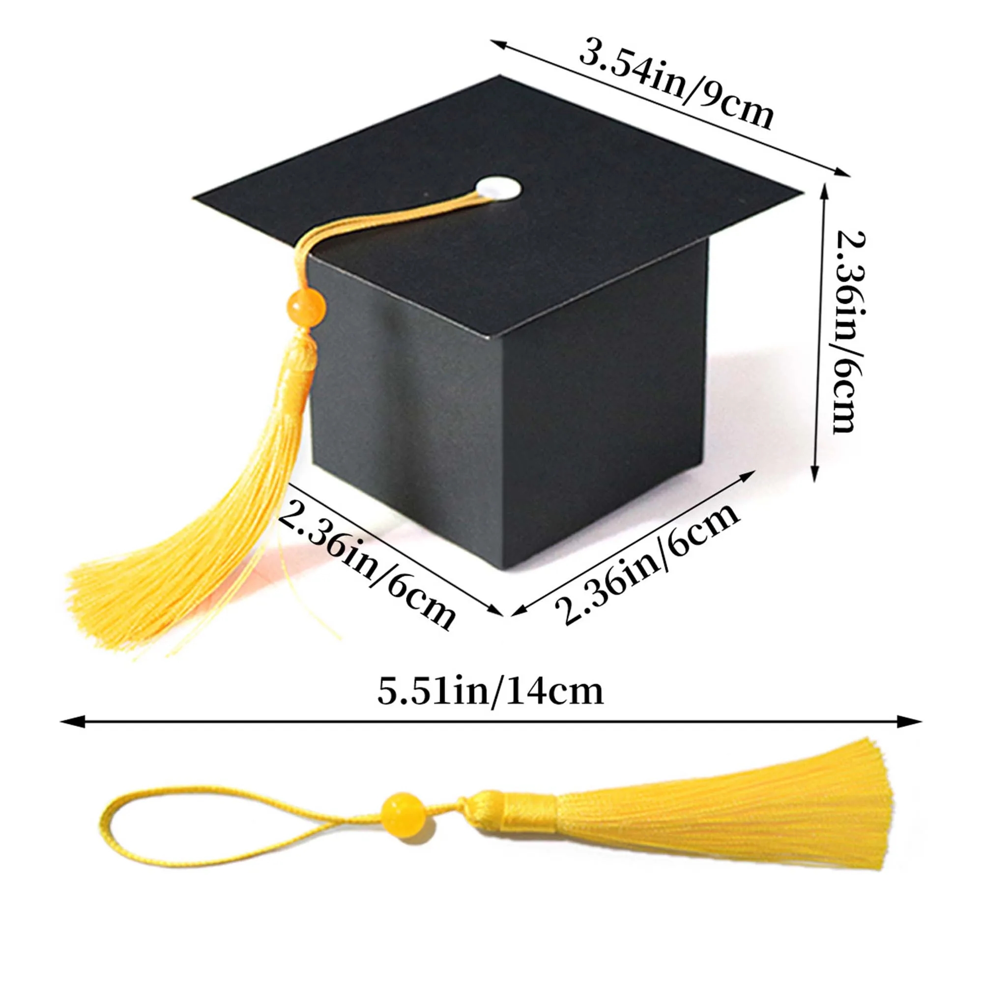 Mortarboard Shaped Gift Case 2