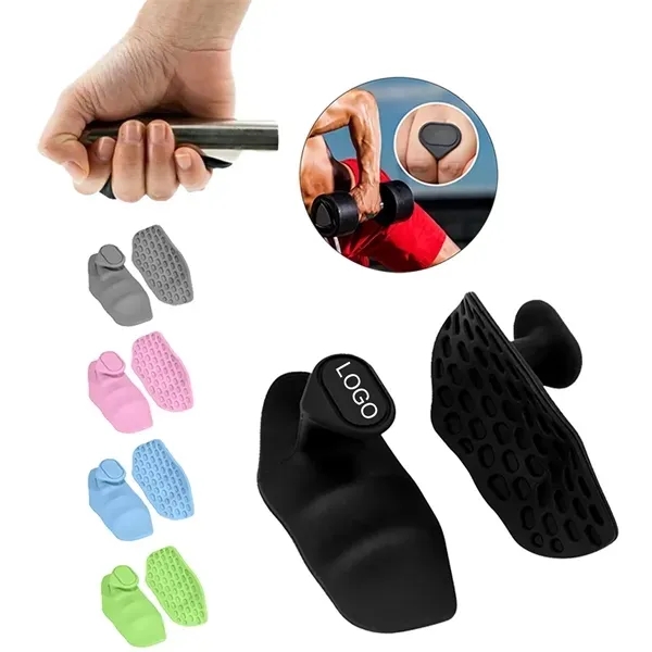 Silicone Fitness Grip Handle - Universal Design 4
