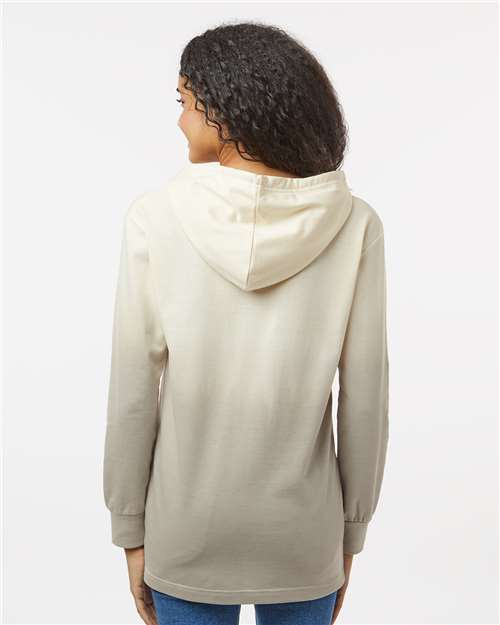 Women's French Terry Ombré Hooded Sweatshirt - W20185 10