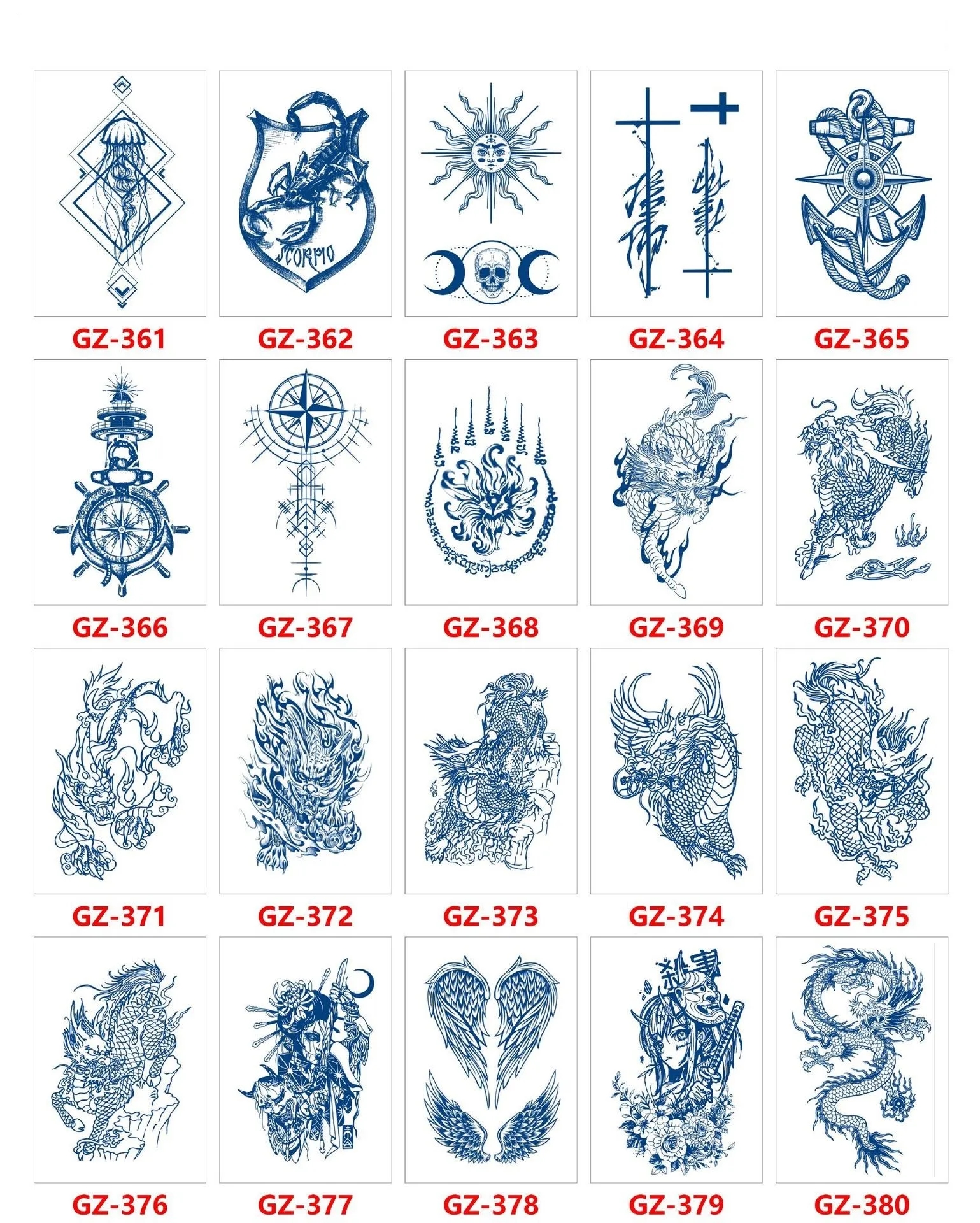 Tattoo Sticker 6
