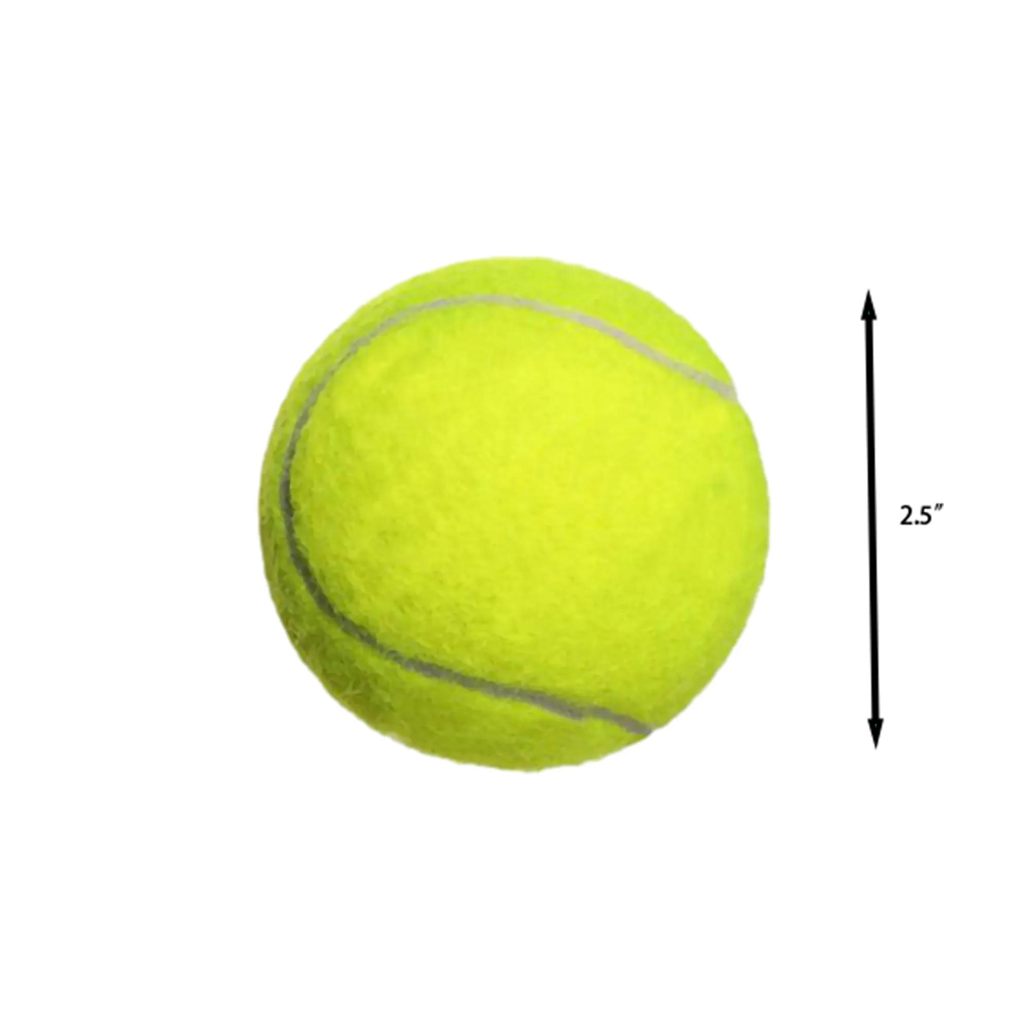 MOQ 50 Training Tennis Balls Pet Toy 2