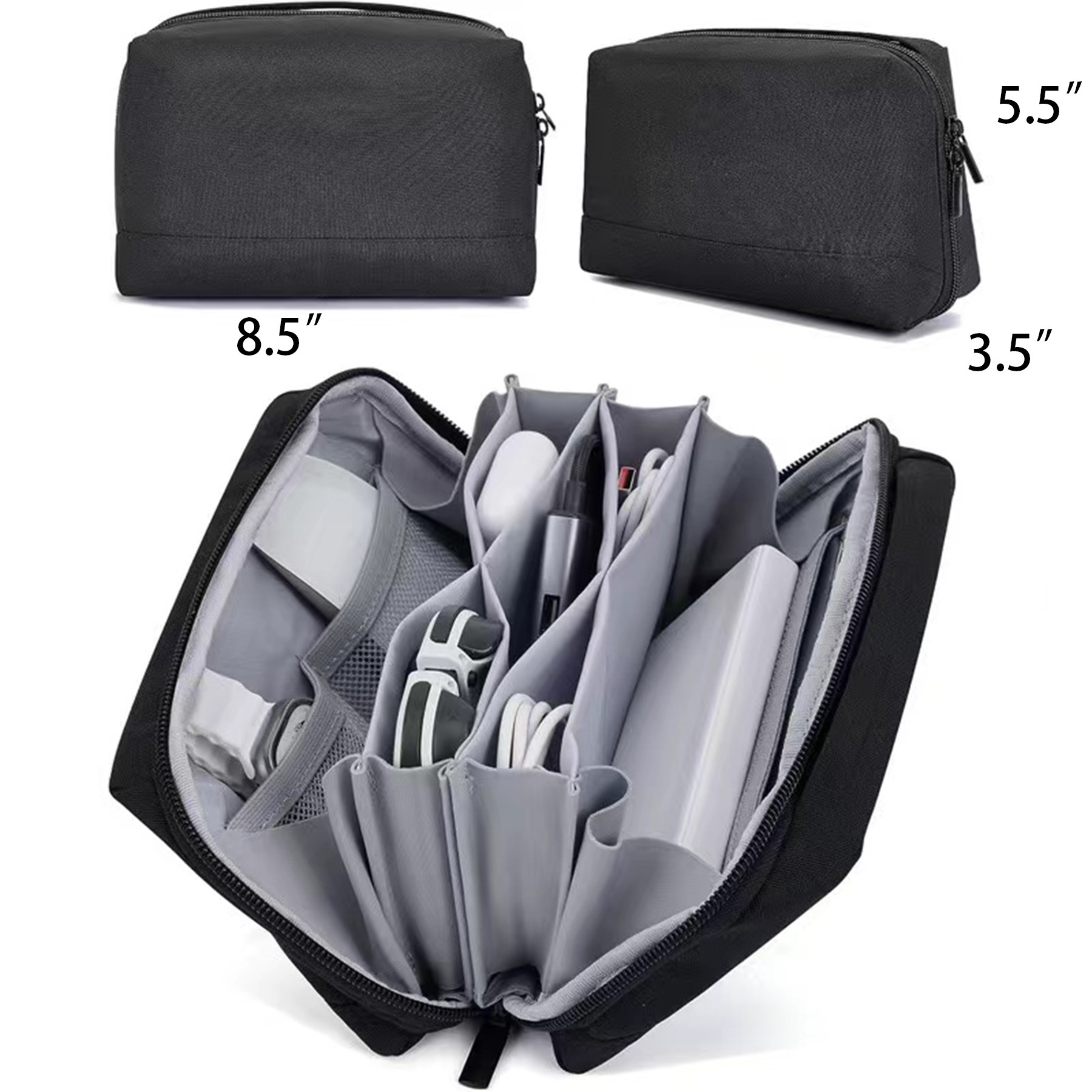 Tech Accessories Organizer Bag 2