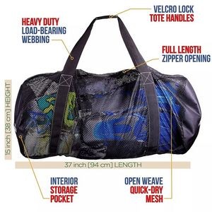 Mesh Dive Duffel Bag 2