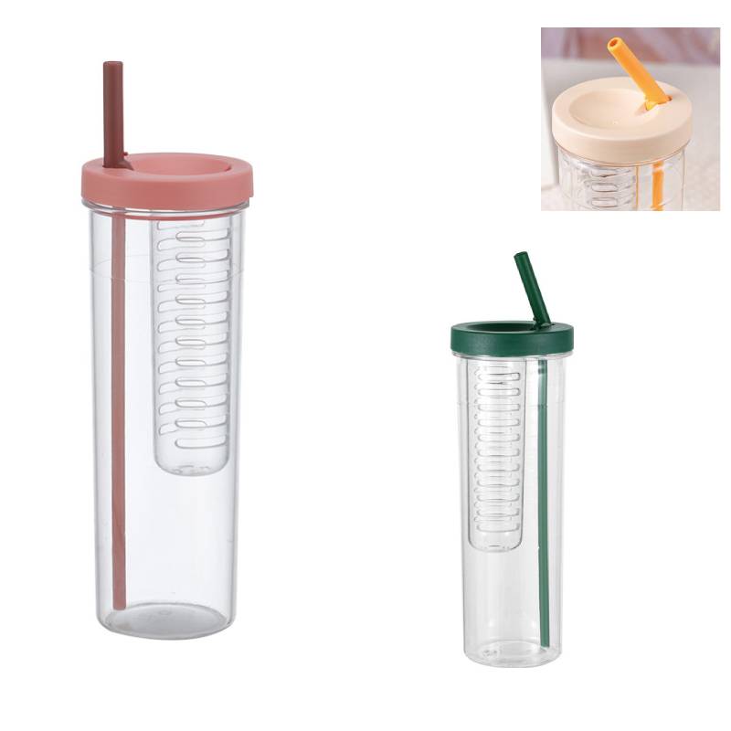 24 oz Plastic Bottle W/ Filter 3