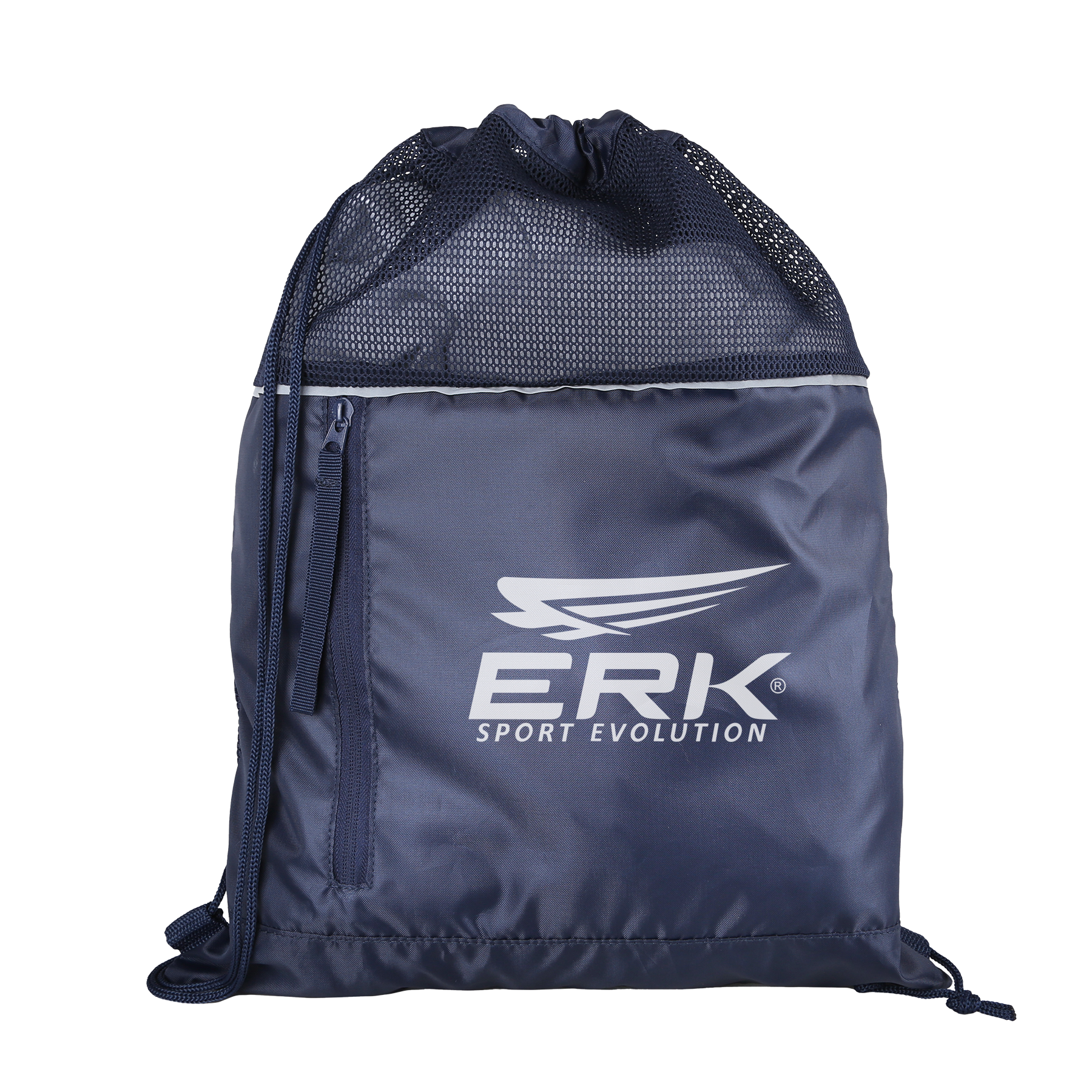 RPET Mesh Drawstring Backpack 7
