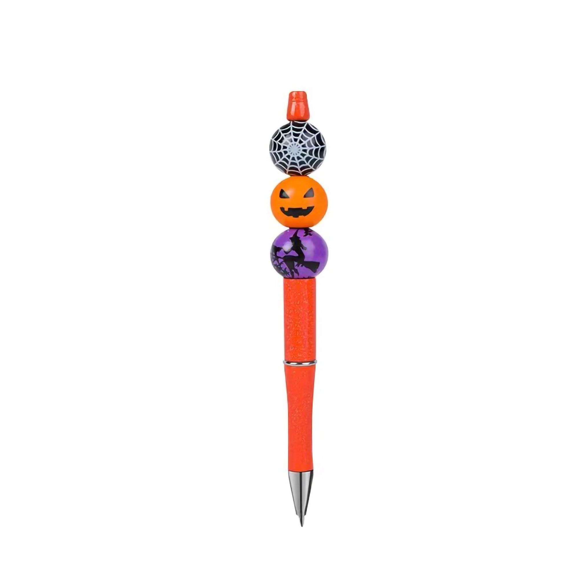 DIY Beadable Halloween Ballpoint Pen 1