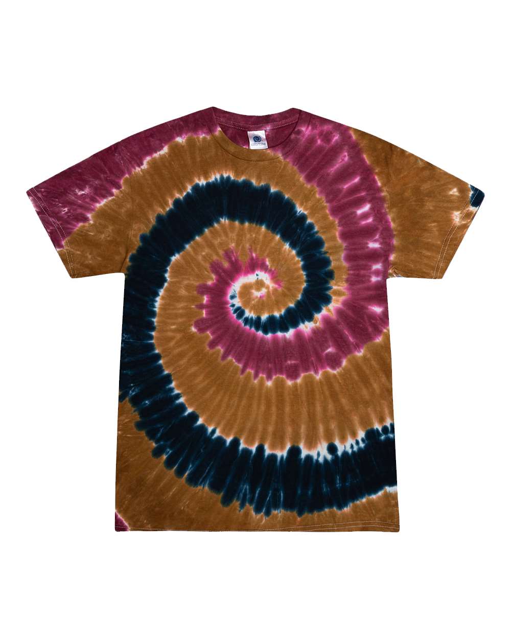 Youth Multi-Color Tie-Dyed T-Shirt - 1000Y 186