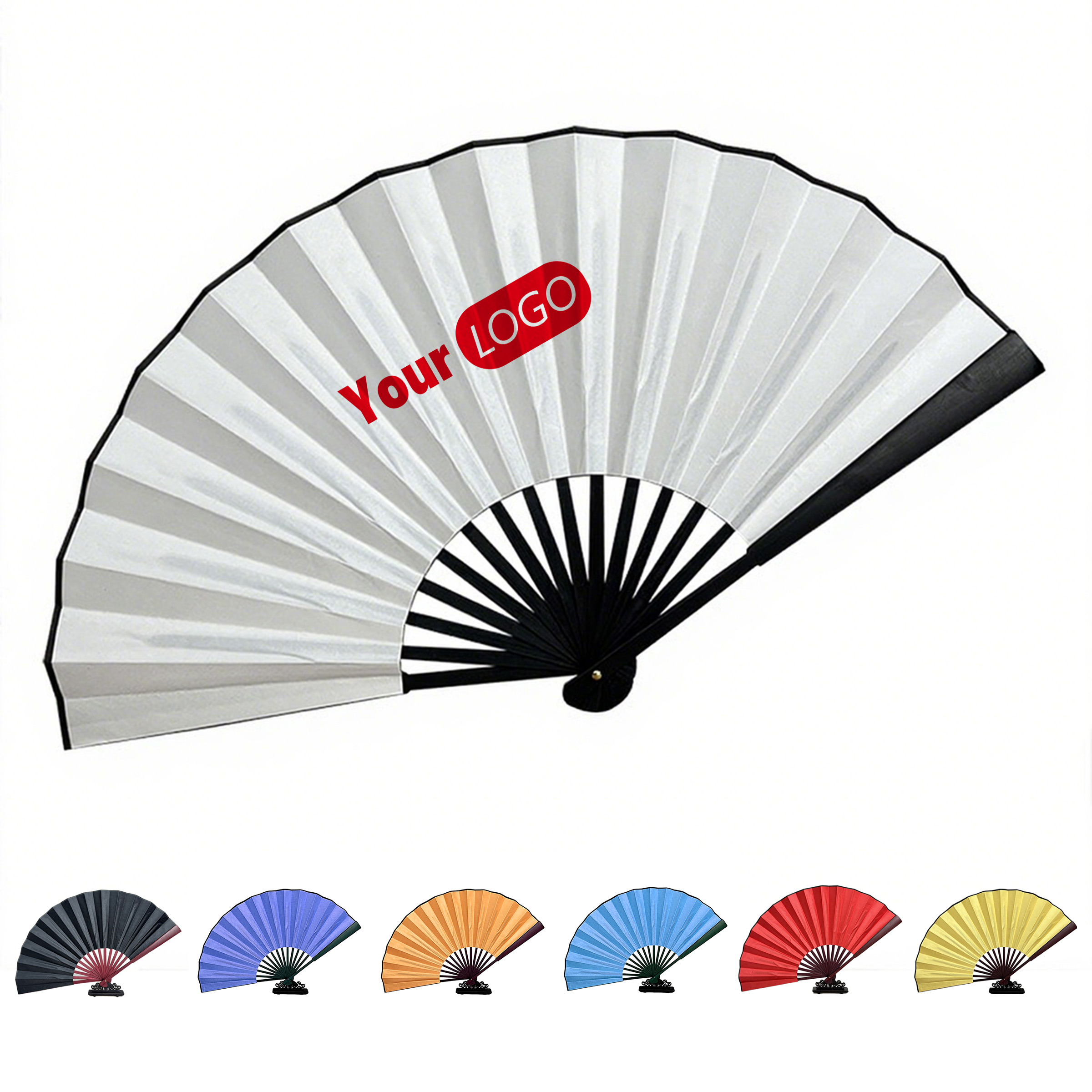 Traditional Folding Hand Fan 4