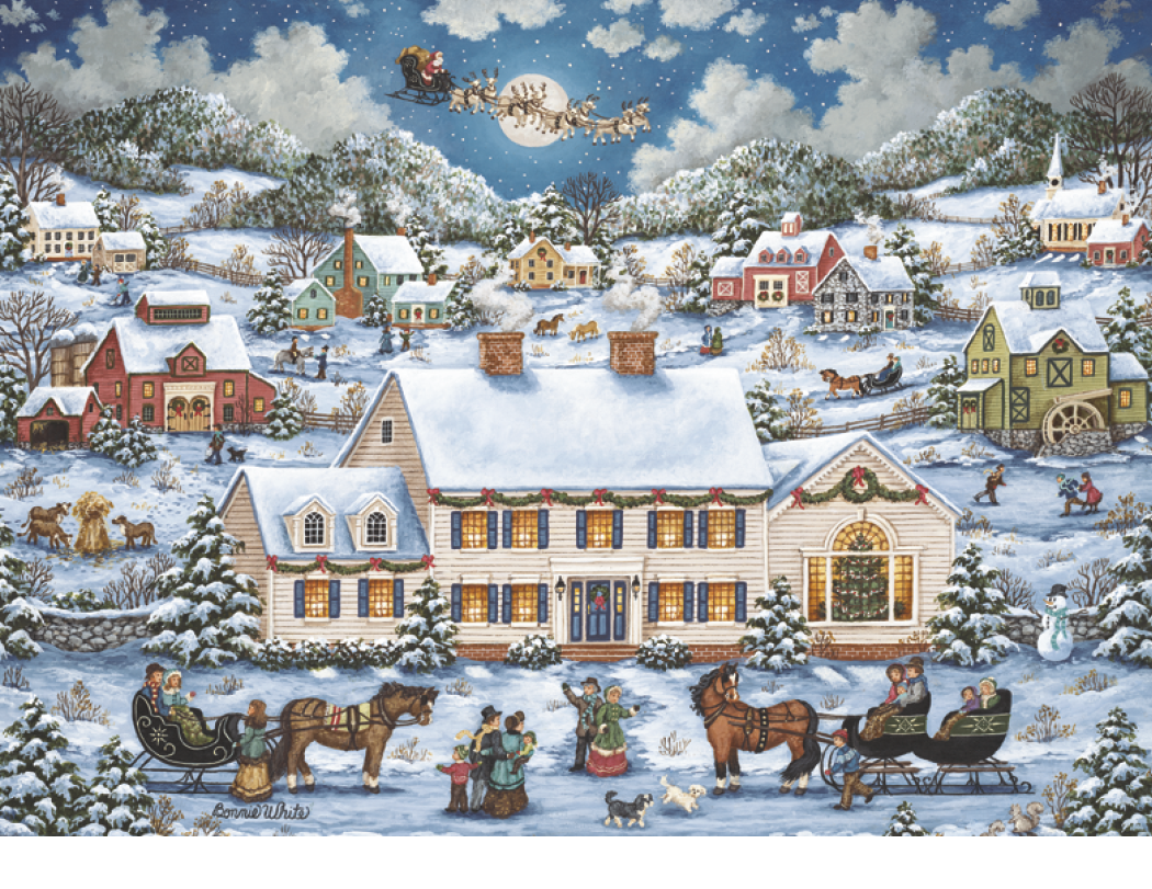 Triumph® Calendars Folk Art Calendar 14