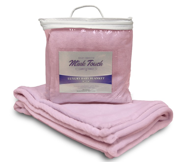 Mink Touch Baby Blanket - Blank 6