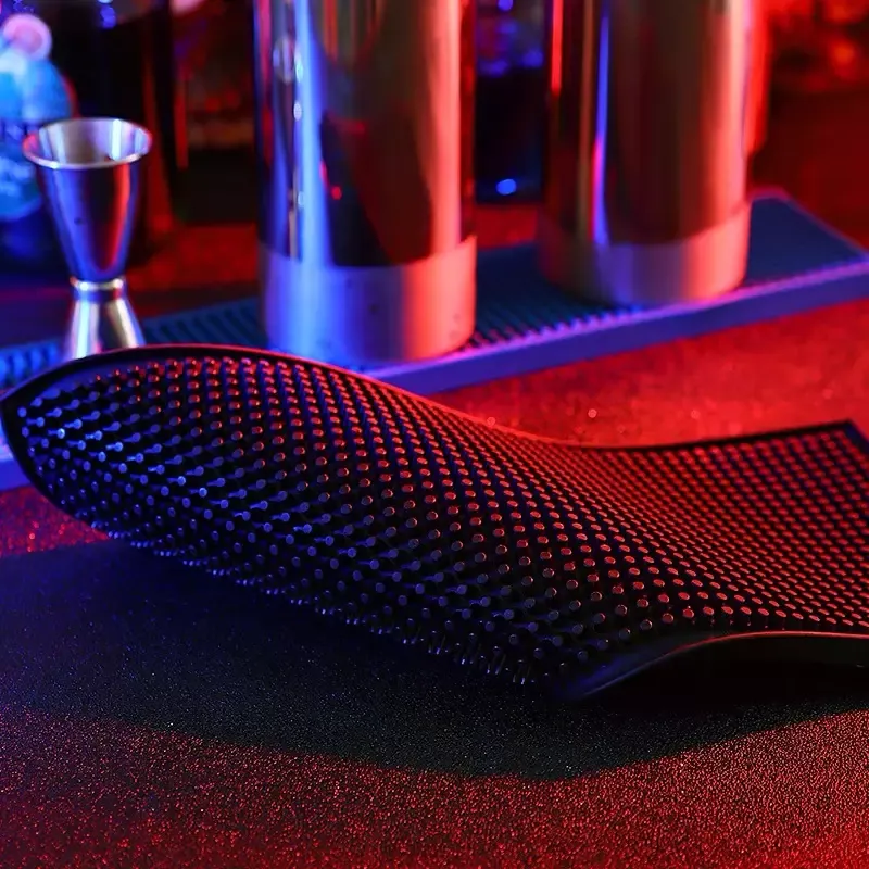 Soft PVC Branded  Rail Bar Mat-Custom Size & Design 3
