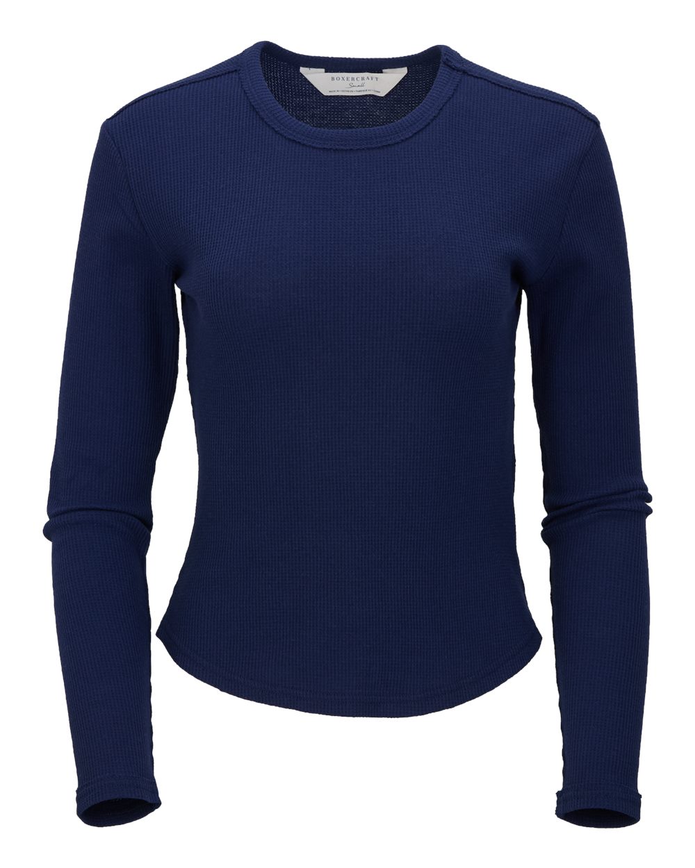 Women's Waffle Knit Baby Long Sleeve T-Shirt - BW3103 26