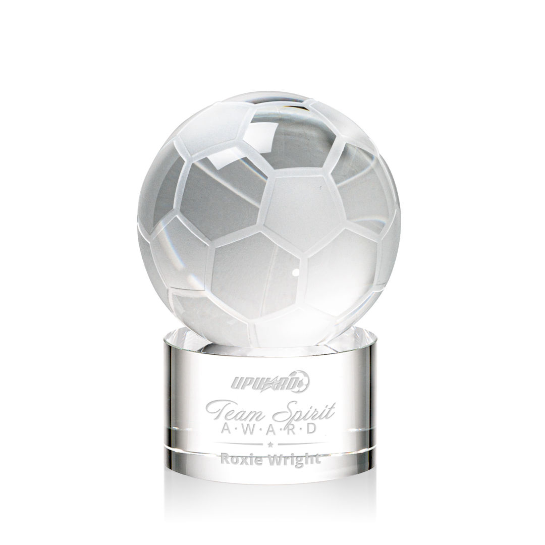 Soccer Ball Award on Marvel Base 14