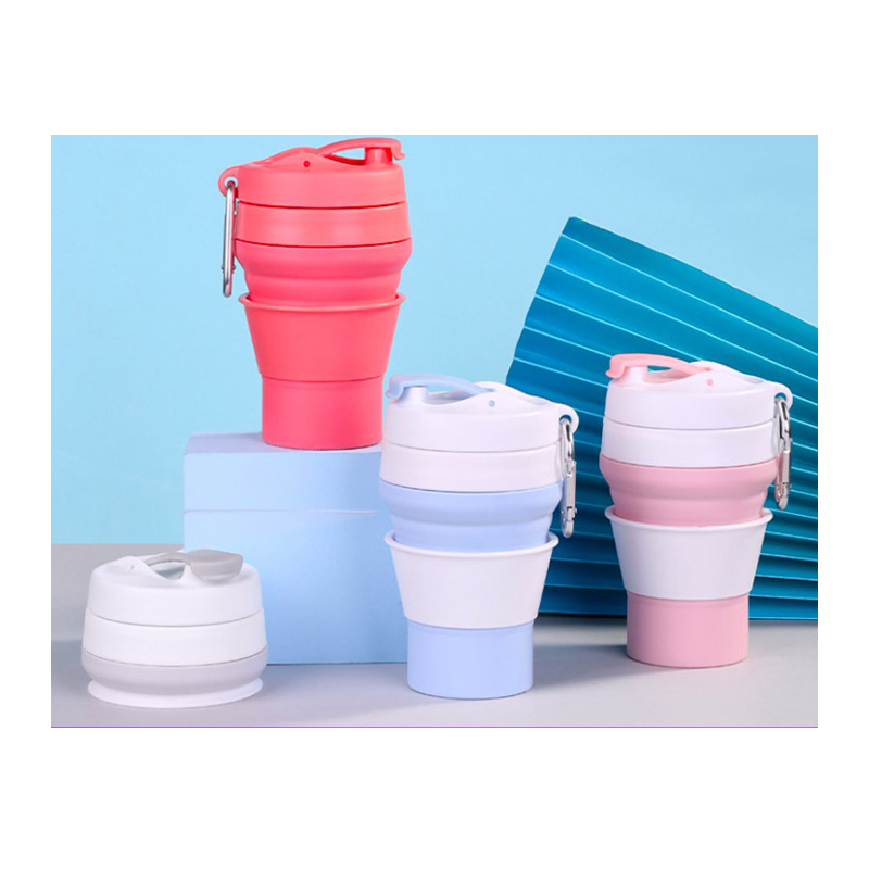 Foldable Custom LogoSilicone cup