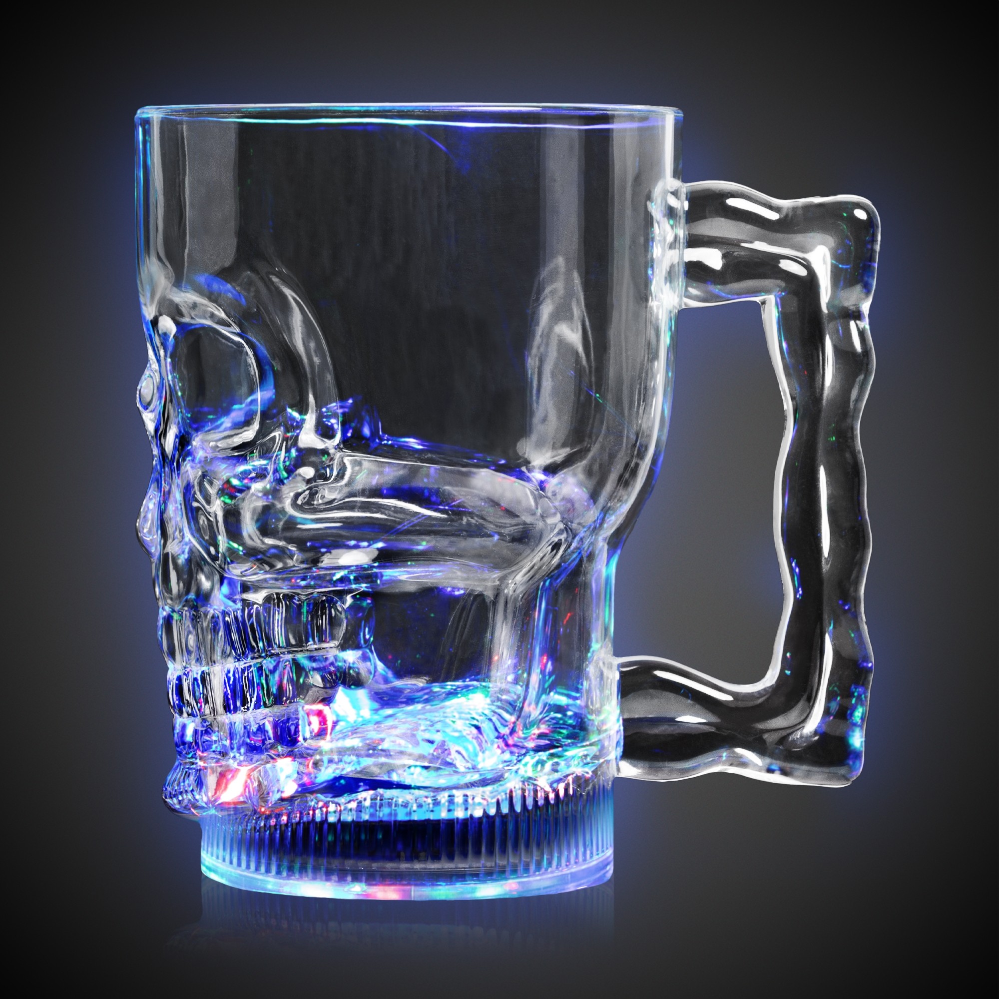 20oz Skull Mug - Multi Color 2