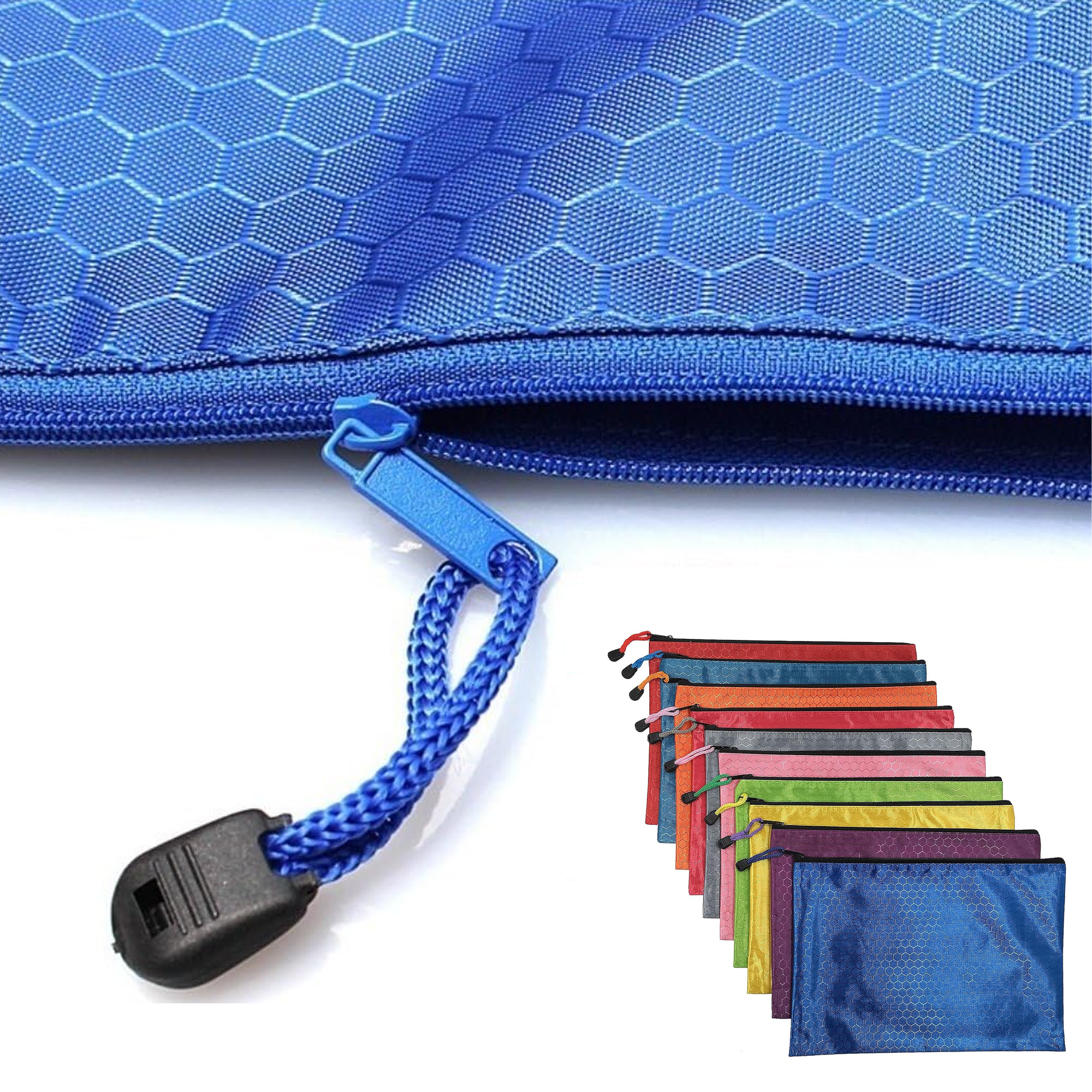 Waterproof Zipper Organizer Pouch 3