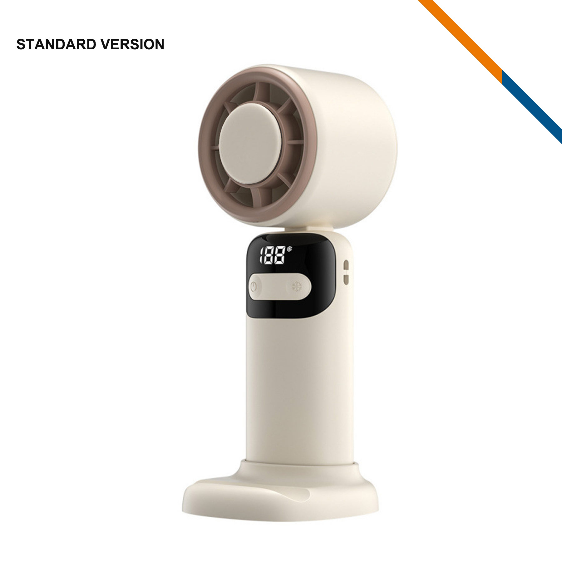 Lawler 100 Speeds Turbo Handheld Fan 3
