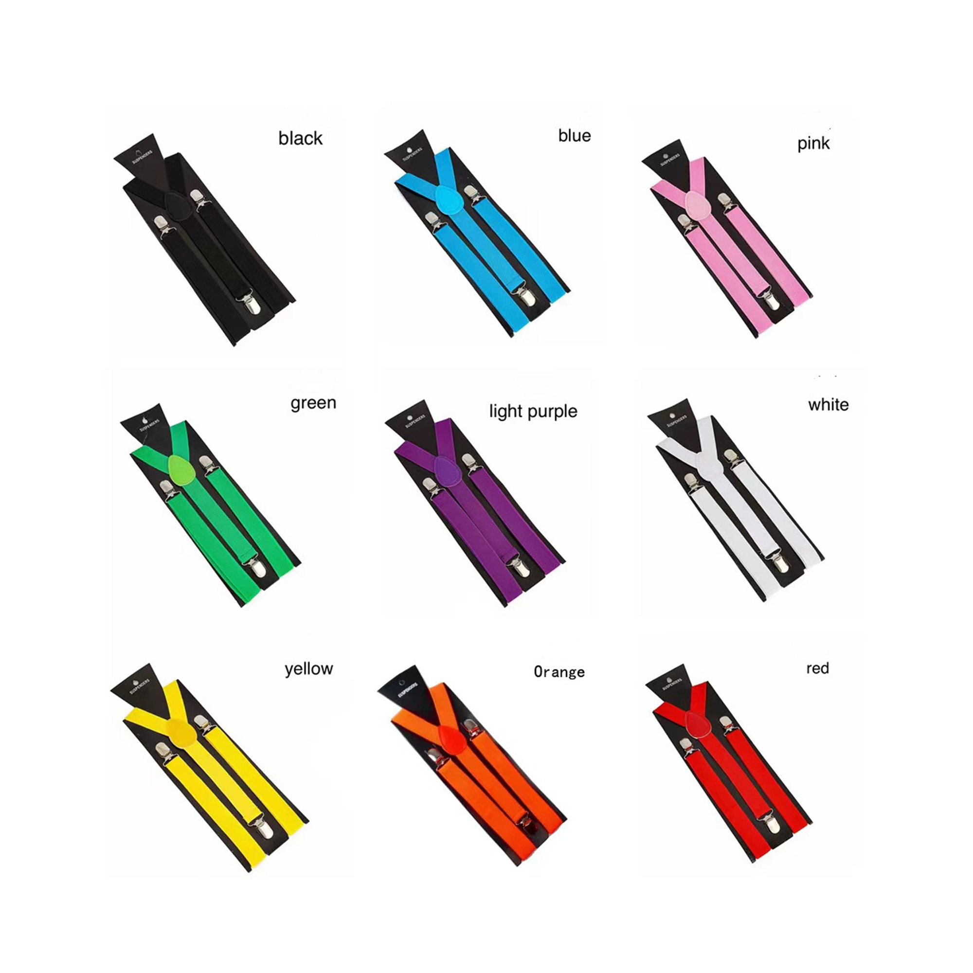 Adjustable Elastic Unisex Suspender 3